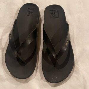Reef Kids Black Sandals